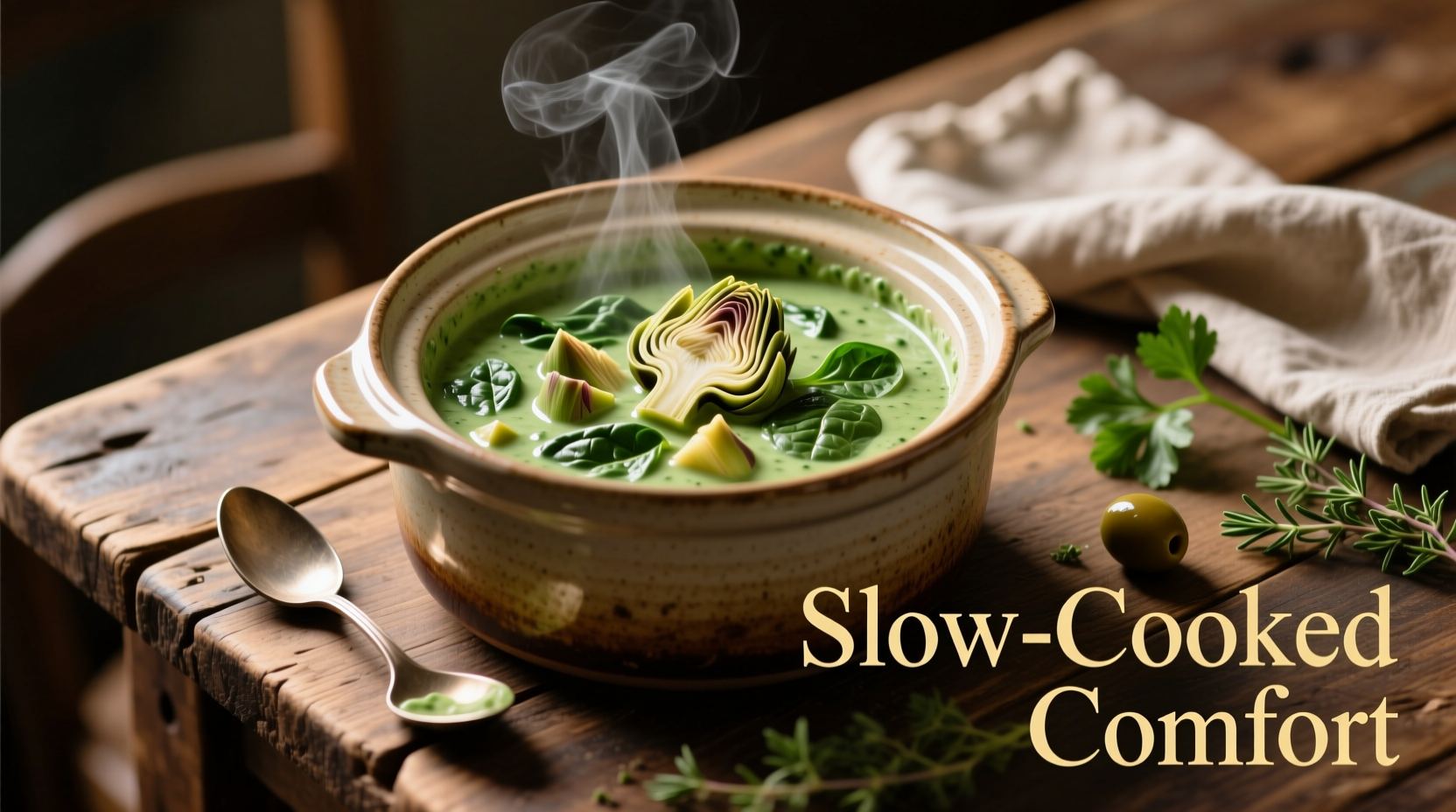 Slow Cooker Artichoke Spinach Dip: Perfect Party Recipe