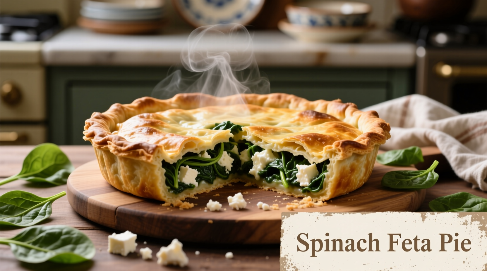 Perfect Spinach Feta Pie: Authentic Recipe & Pro Tips