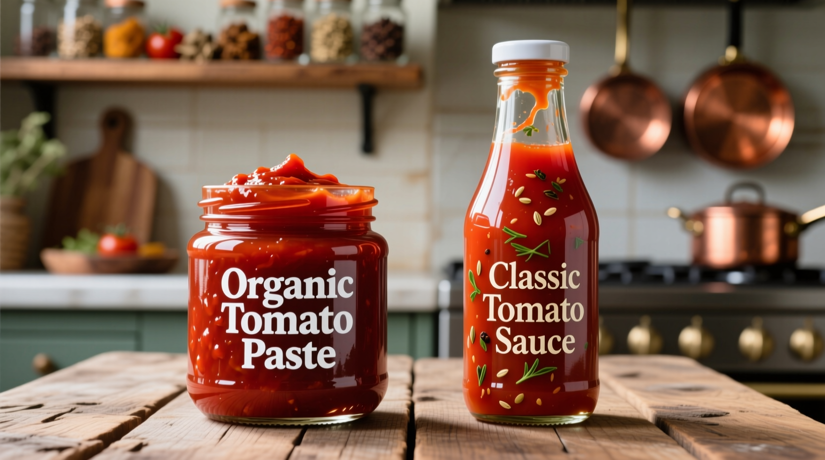 tomato sauce versus tomato paste