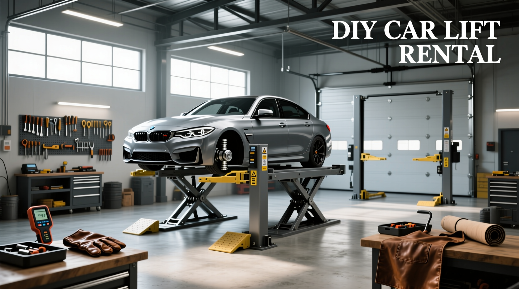 How to Rent a DIY Car Lift: Costs, Options & Tips