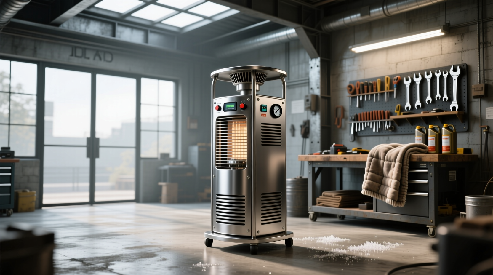 What Is a 110V Diesel Heater and How Does It Work?