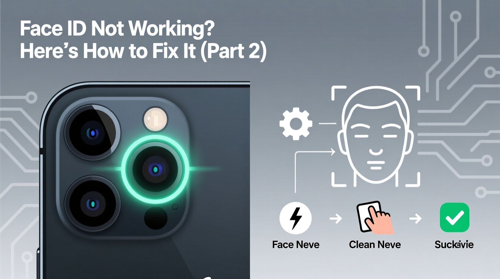 face id not working on iphone heres how to fix it 2