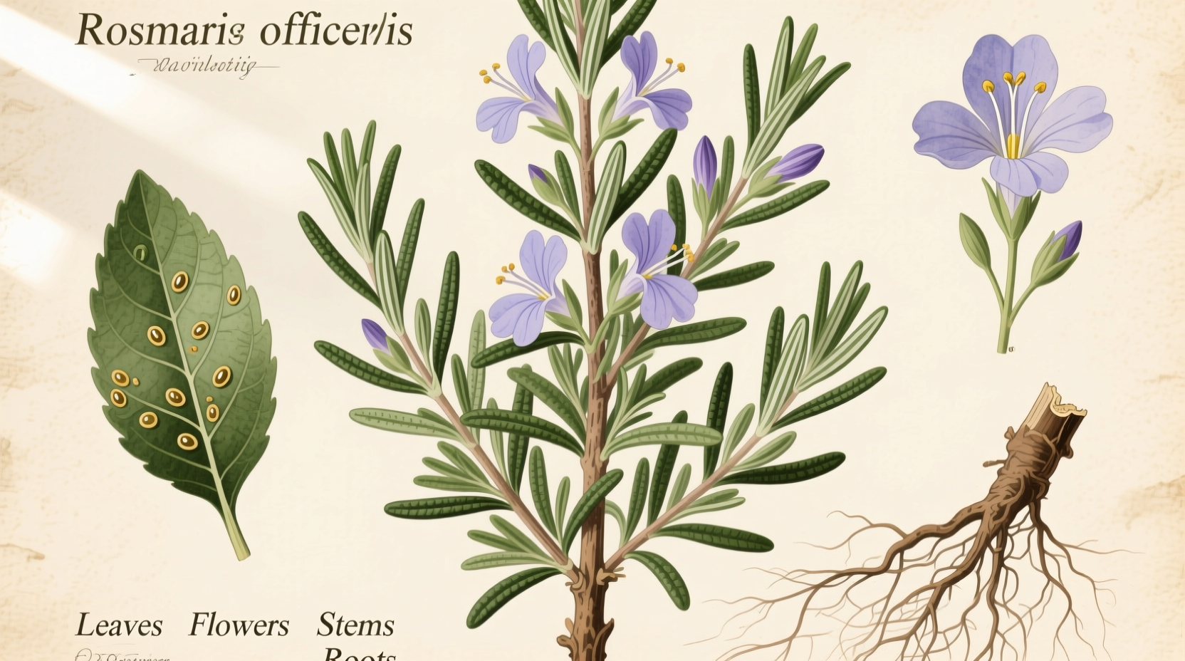 What Does Rosemary Look Like? Visual Guide & Features