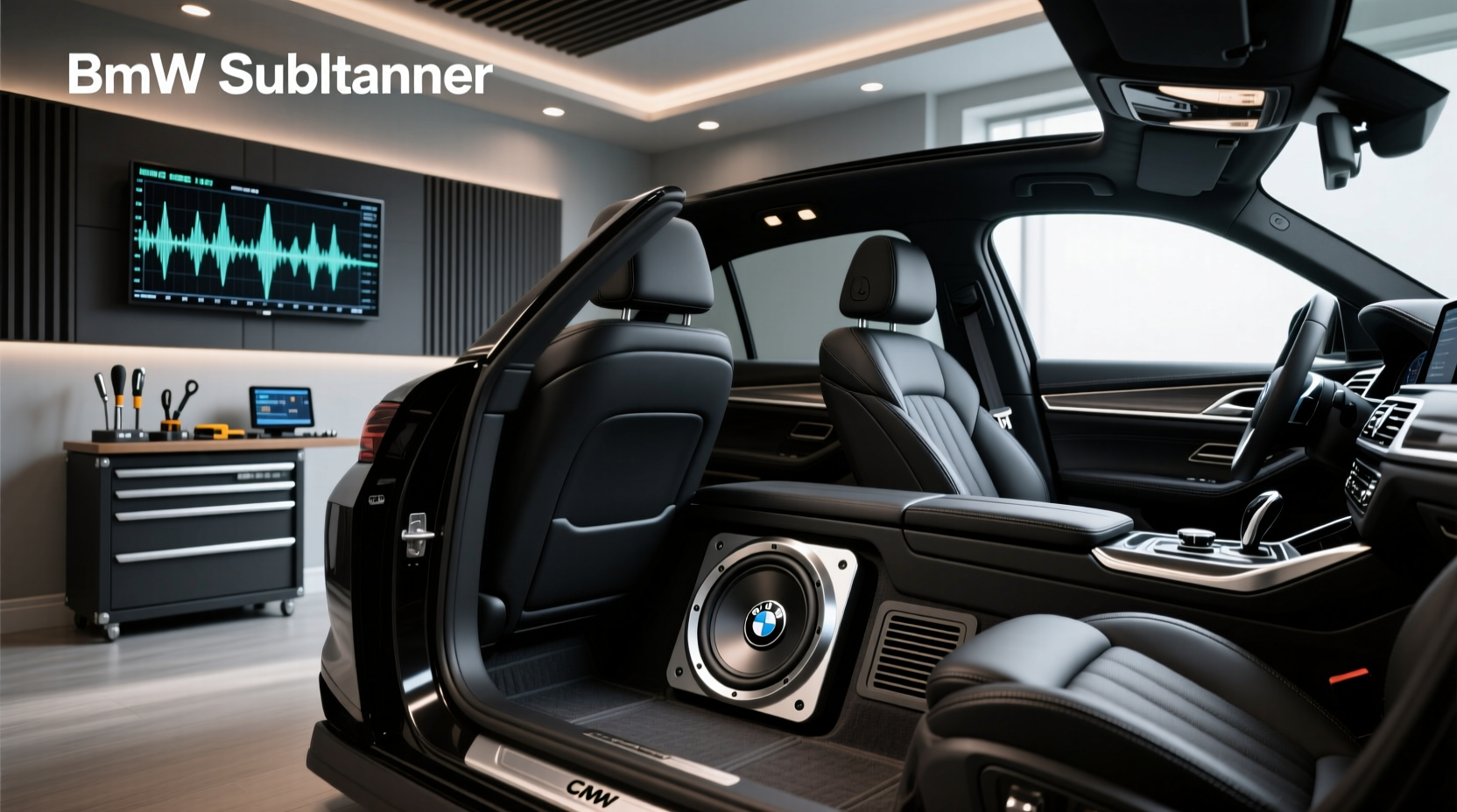 How to Upgrade BMW Subwoofer for Better Bass Sound