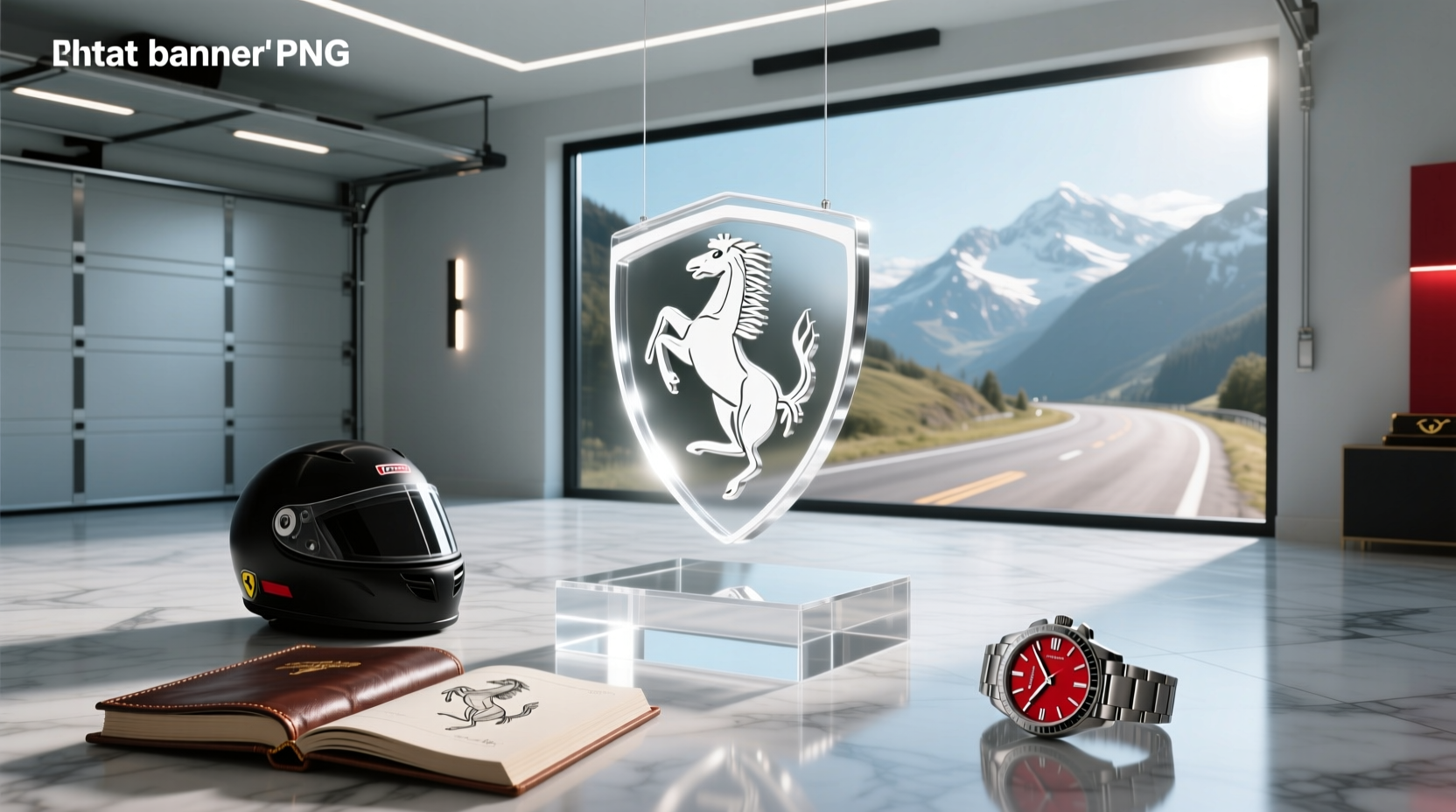 What Does the Ferrari Logo Mean and Where to Find PNG Files?