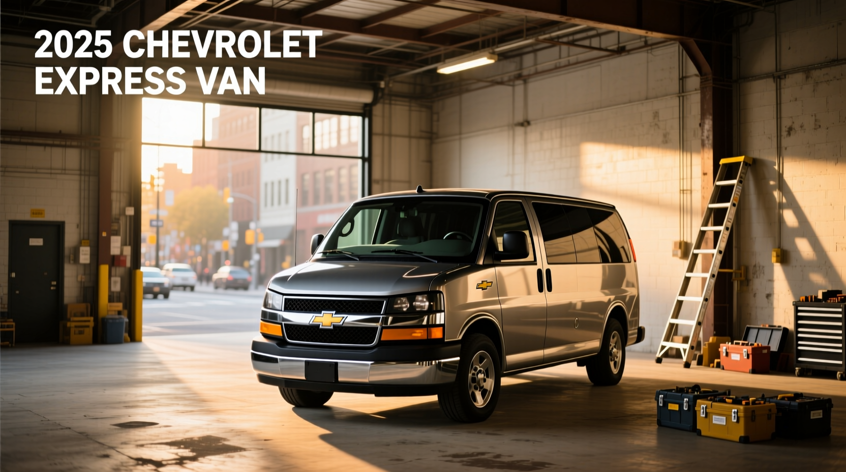 2025 chevy express van what you need to know