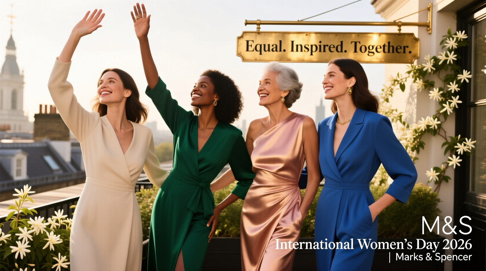 marks and spencer international womens day