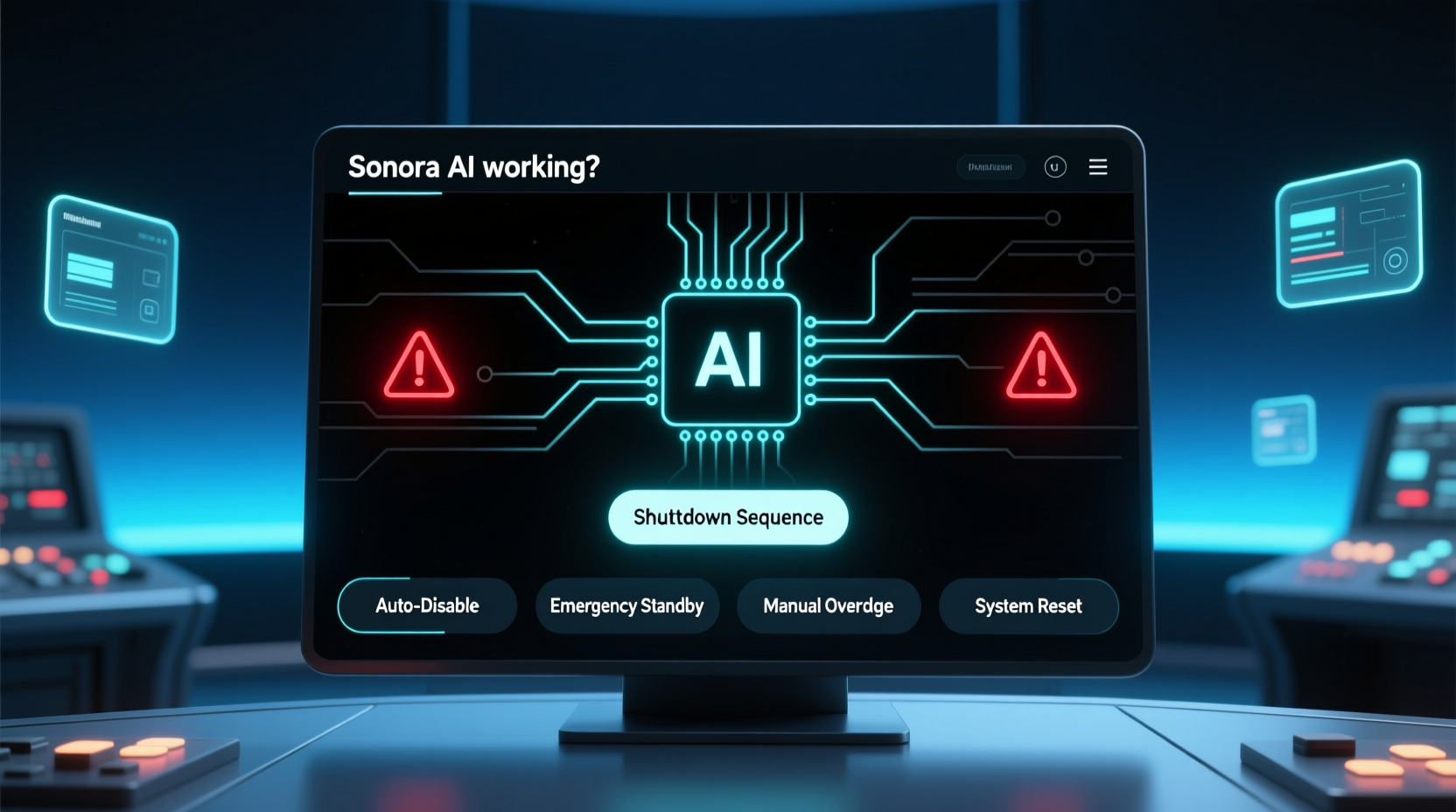 sonara ai not working possible shutdown alternatives