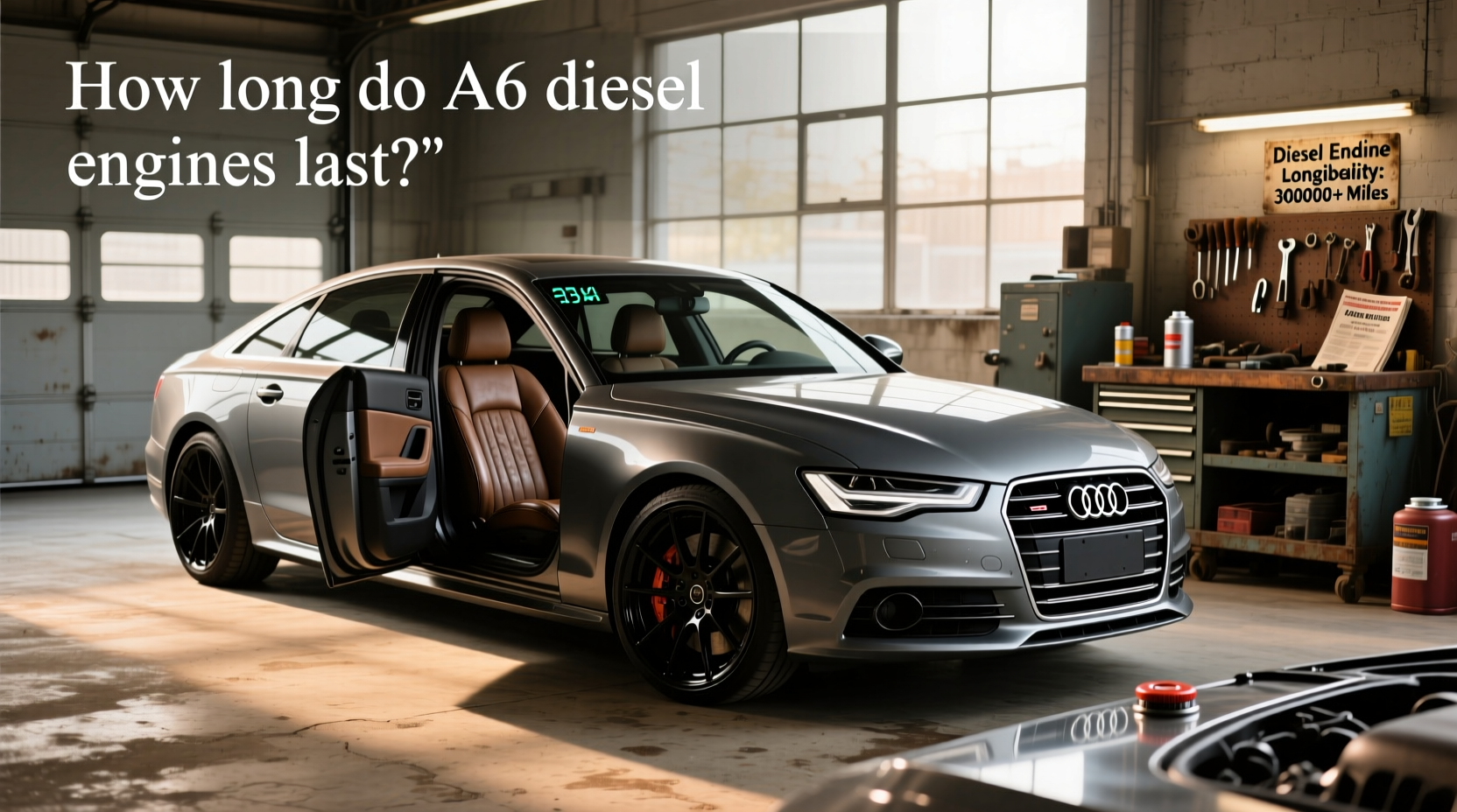 2014 Audi A6 TDI Guide: How to Choose a High-Mileage Diesel