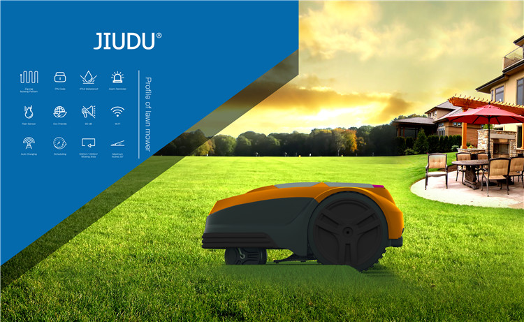 Lawn Mower Robot