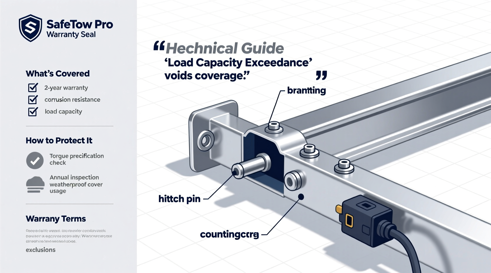 towbar installation warranty guide
