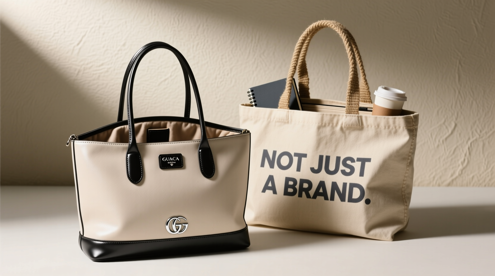 designer tote vs canvas tote are you really just paying for the brand