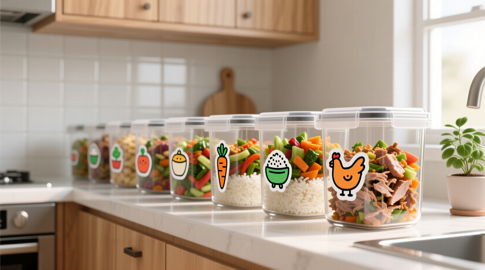 store all your leftovers in soup containers