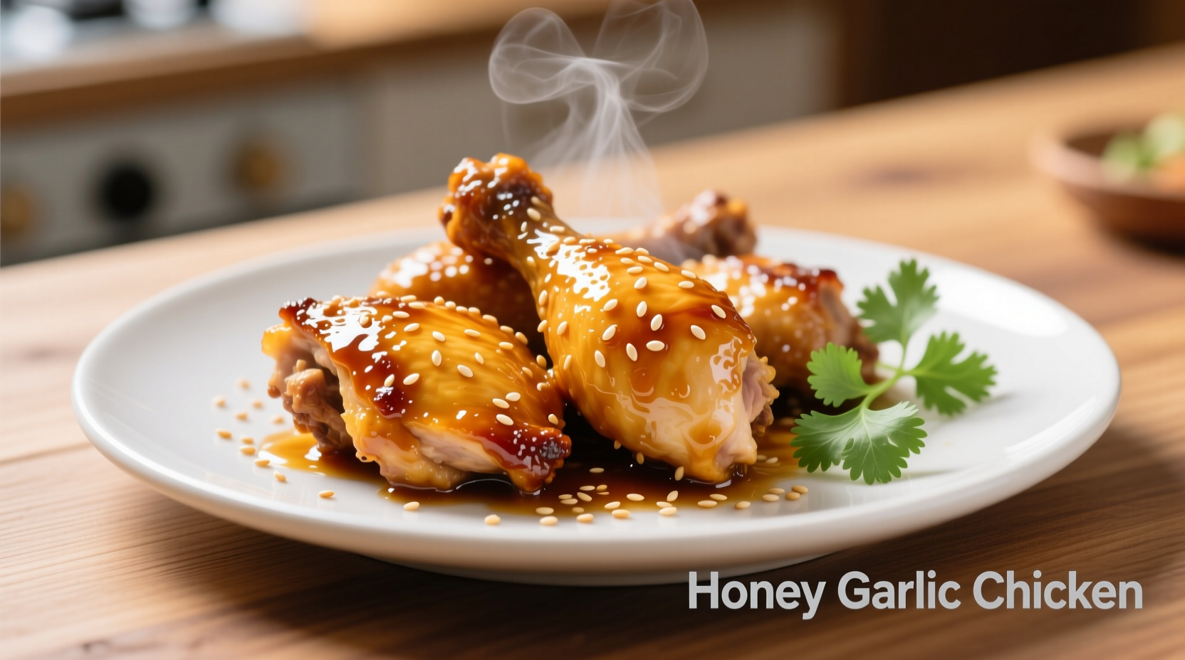 Perfect Honey Garlic Chicken Recipe in 30 Minutes