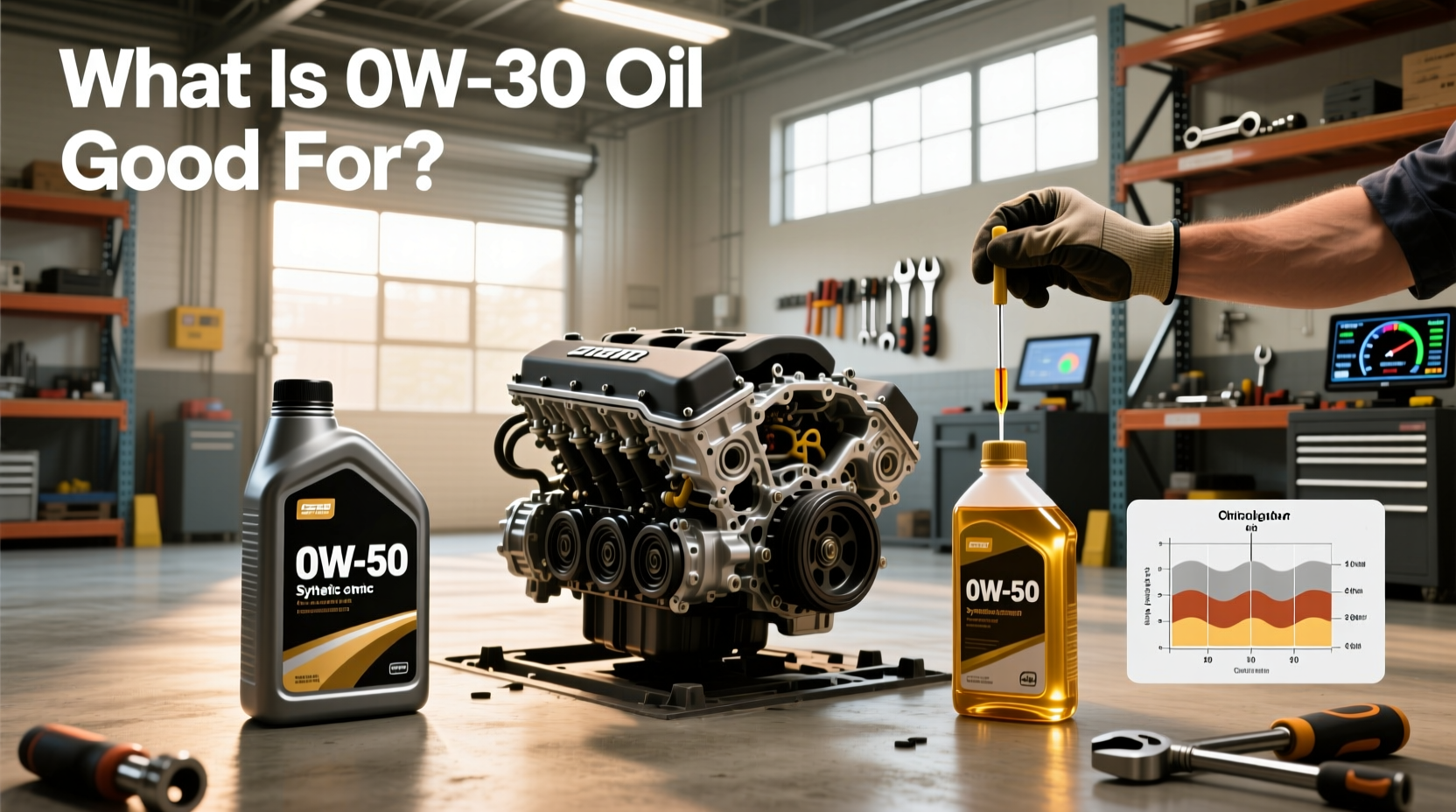 0w 30 vs 0w 50 oil how to choose