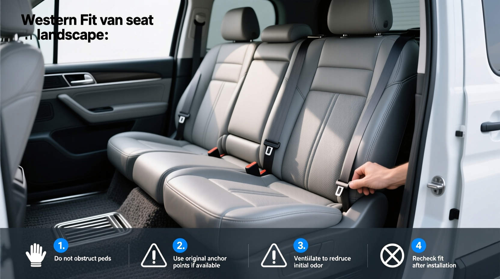 How to Choose Custom Fit Van Seat Covers: Buying Guide