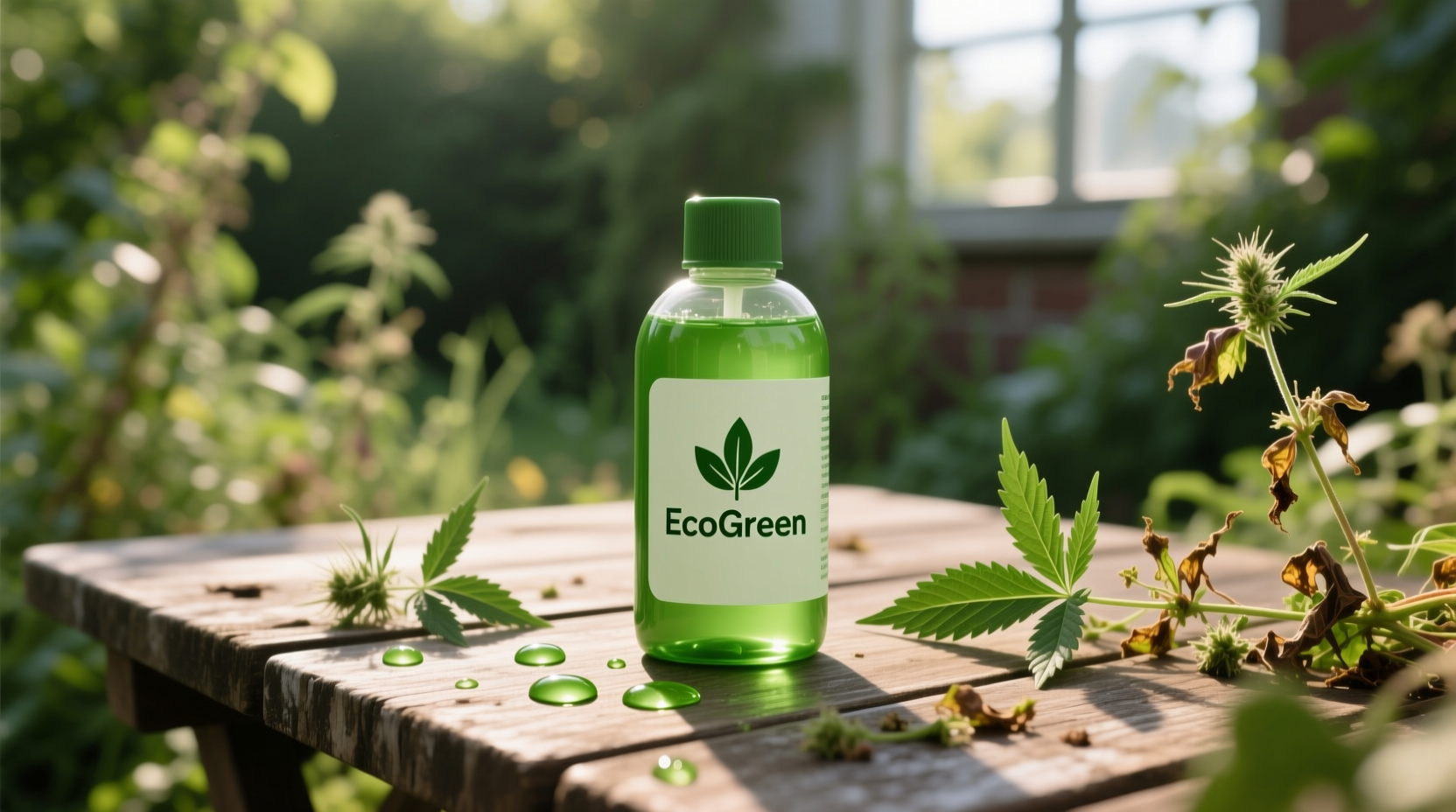 green weed killers