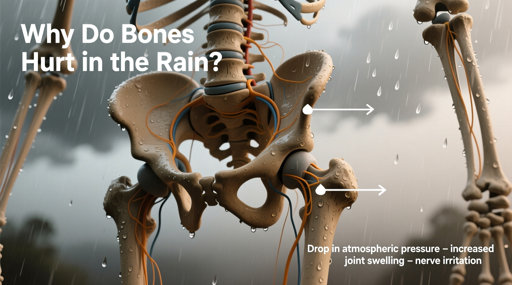 why do bones ache when it rains weather body pain explained