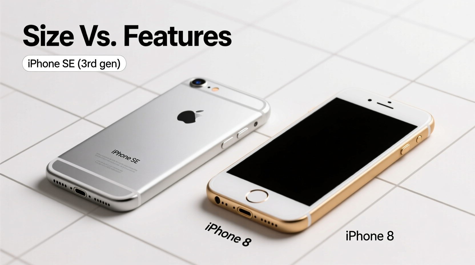 iphone se vs iphone 8 does size matter more than features