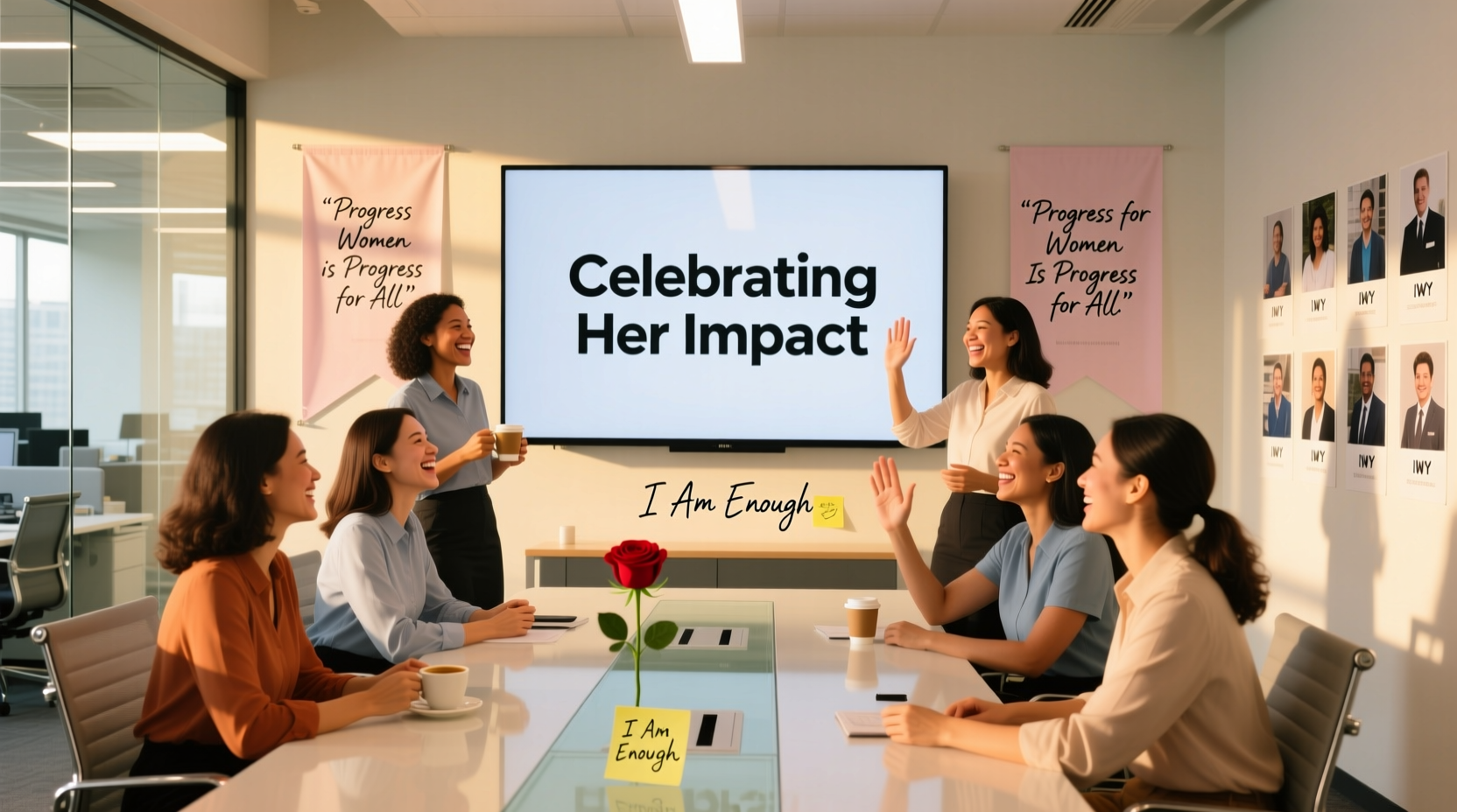 ideas for international womens day at work