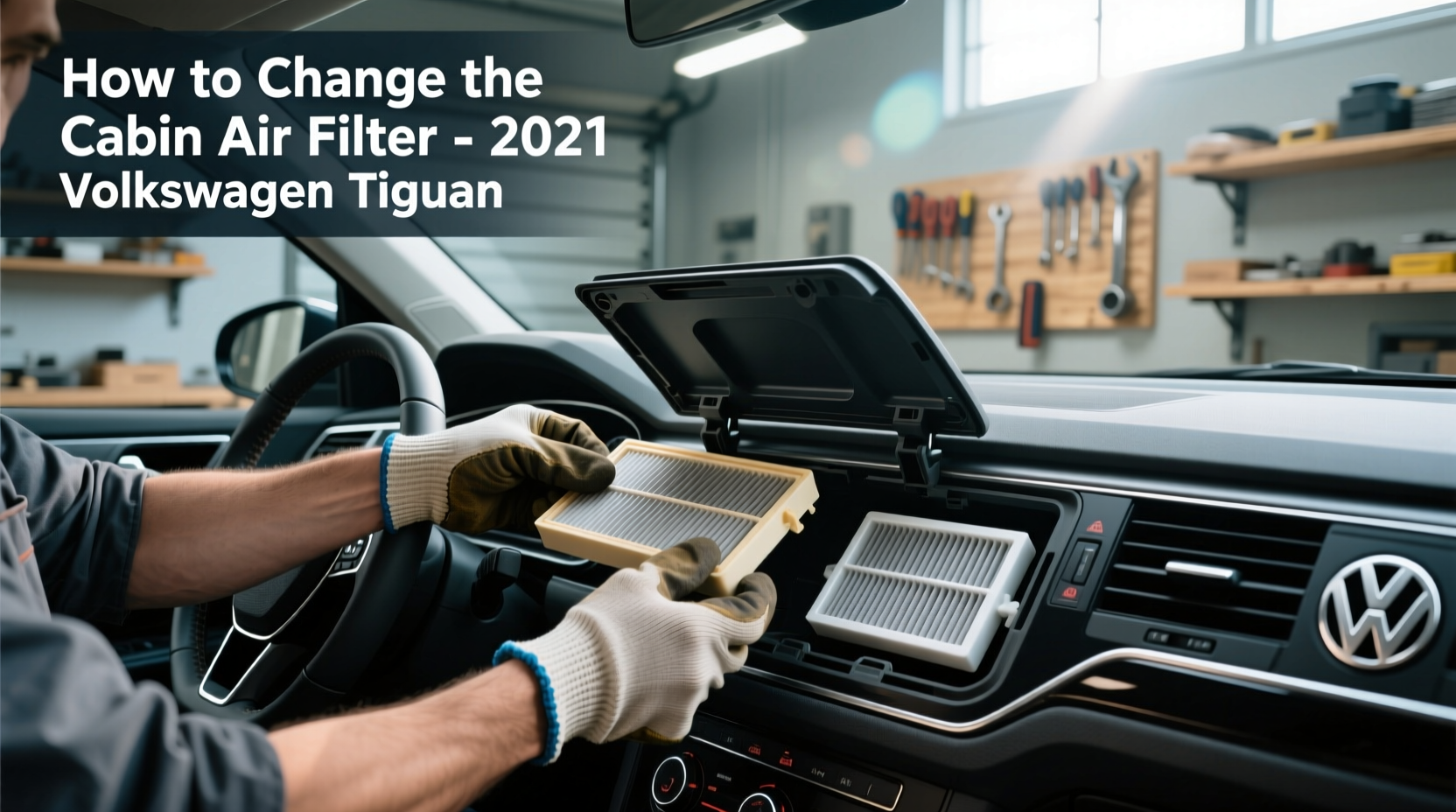 How to Change Cabin Air Filter 2021 Volkswagen Tiguan?
