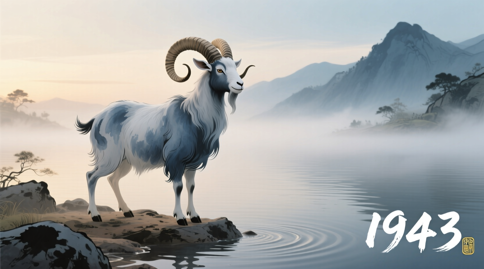what animal is 1943 in chinese new year