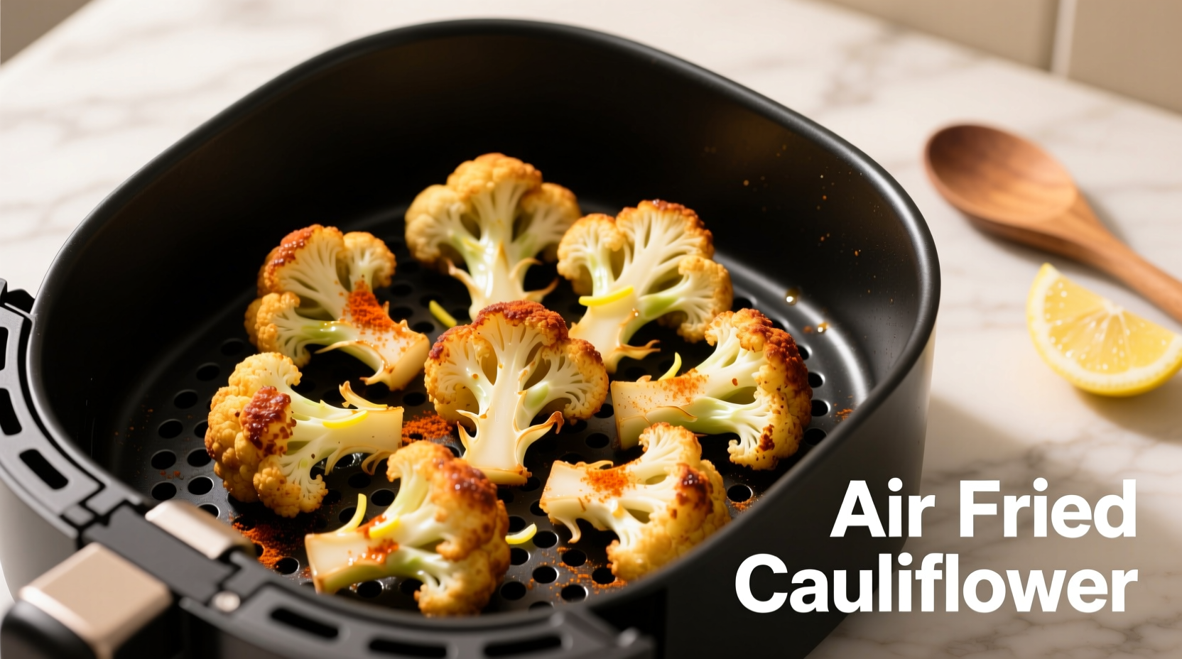 Perfect Air Fried Cauliflower: Crispy Recipe & Tips