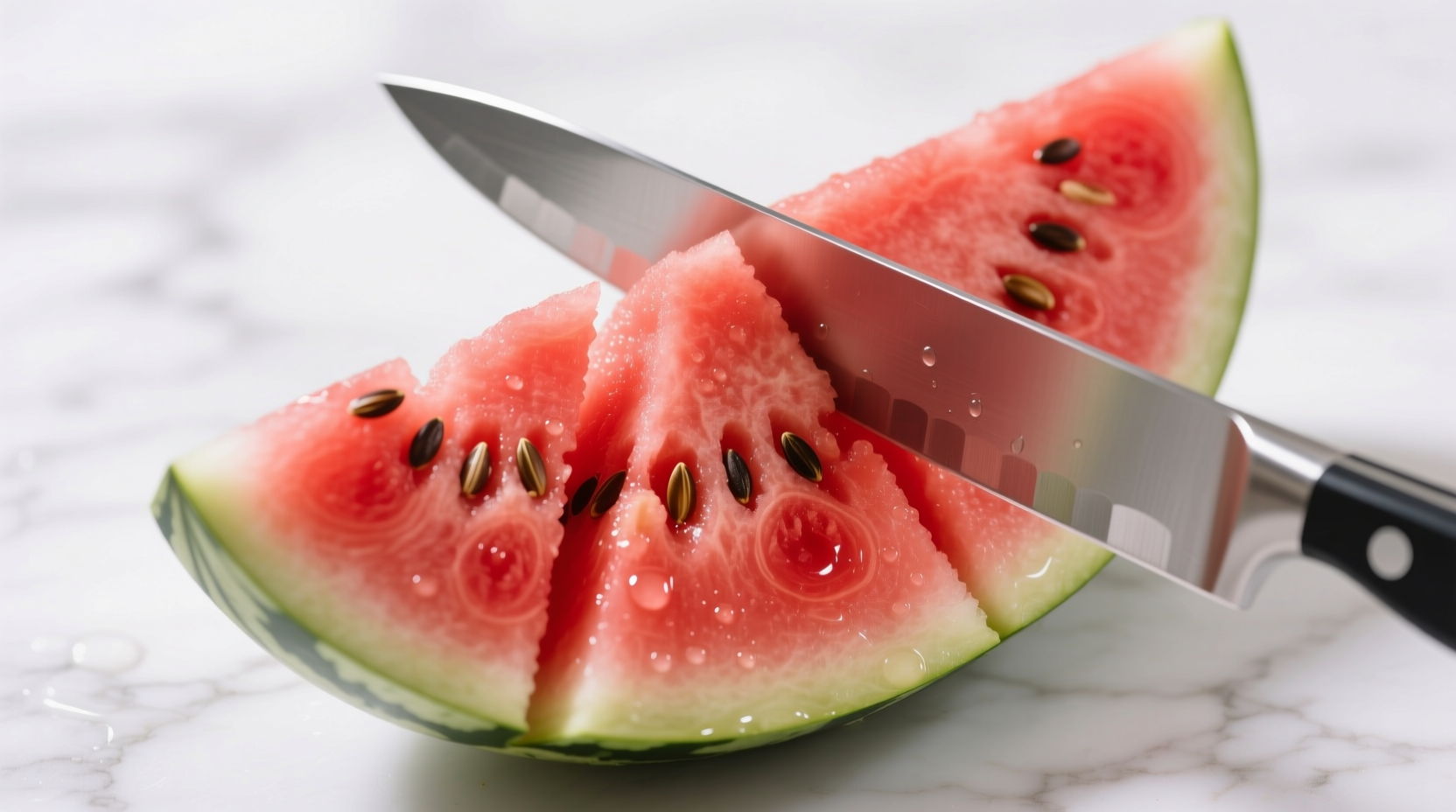 best way to cut watermelon