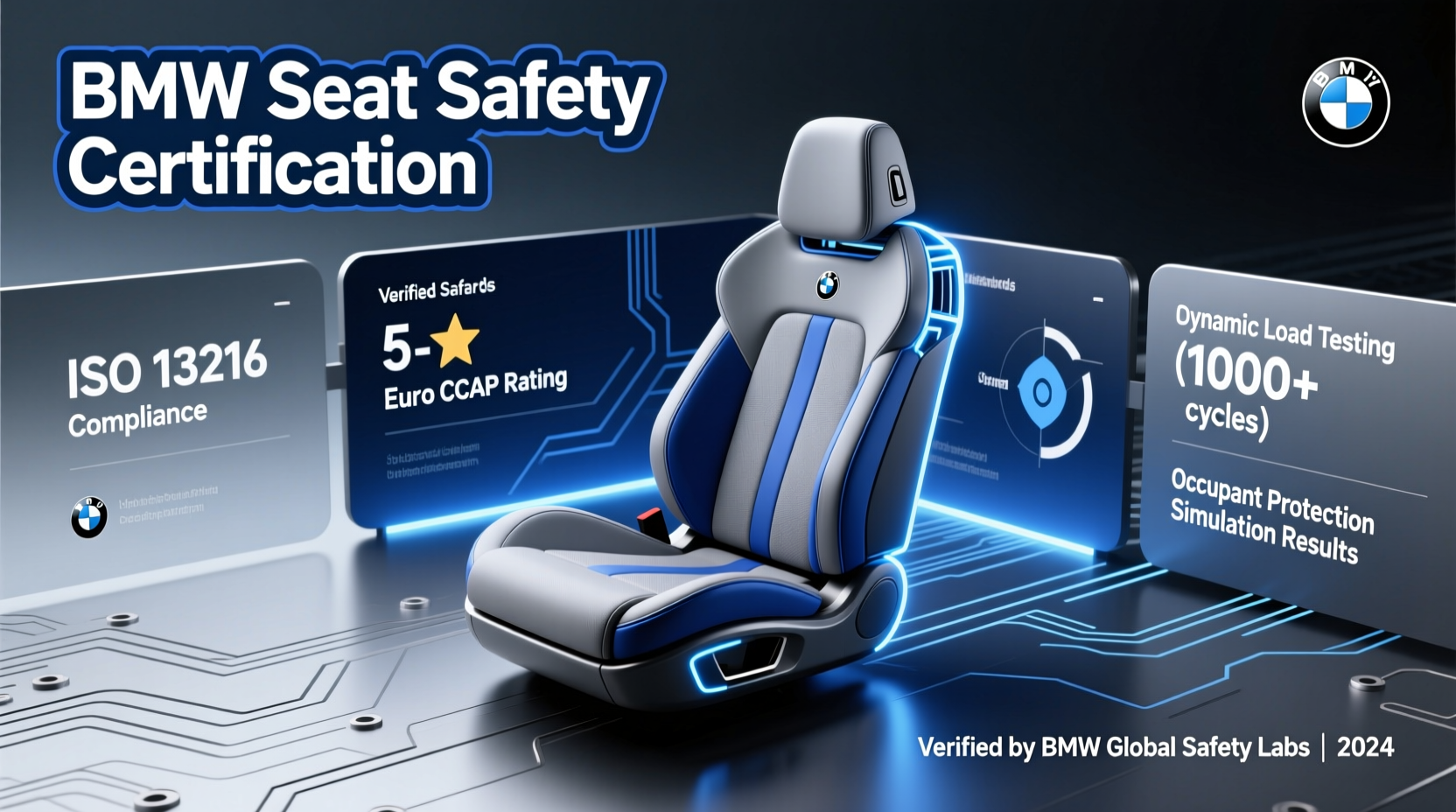 bmw chair safety certification