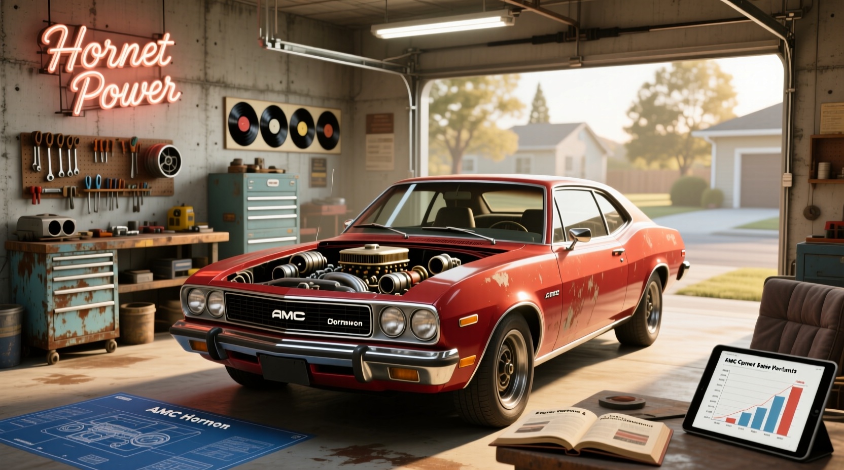 AMC Hornet Hatchback: What Engines Did It Have? A Buyer’s Guide