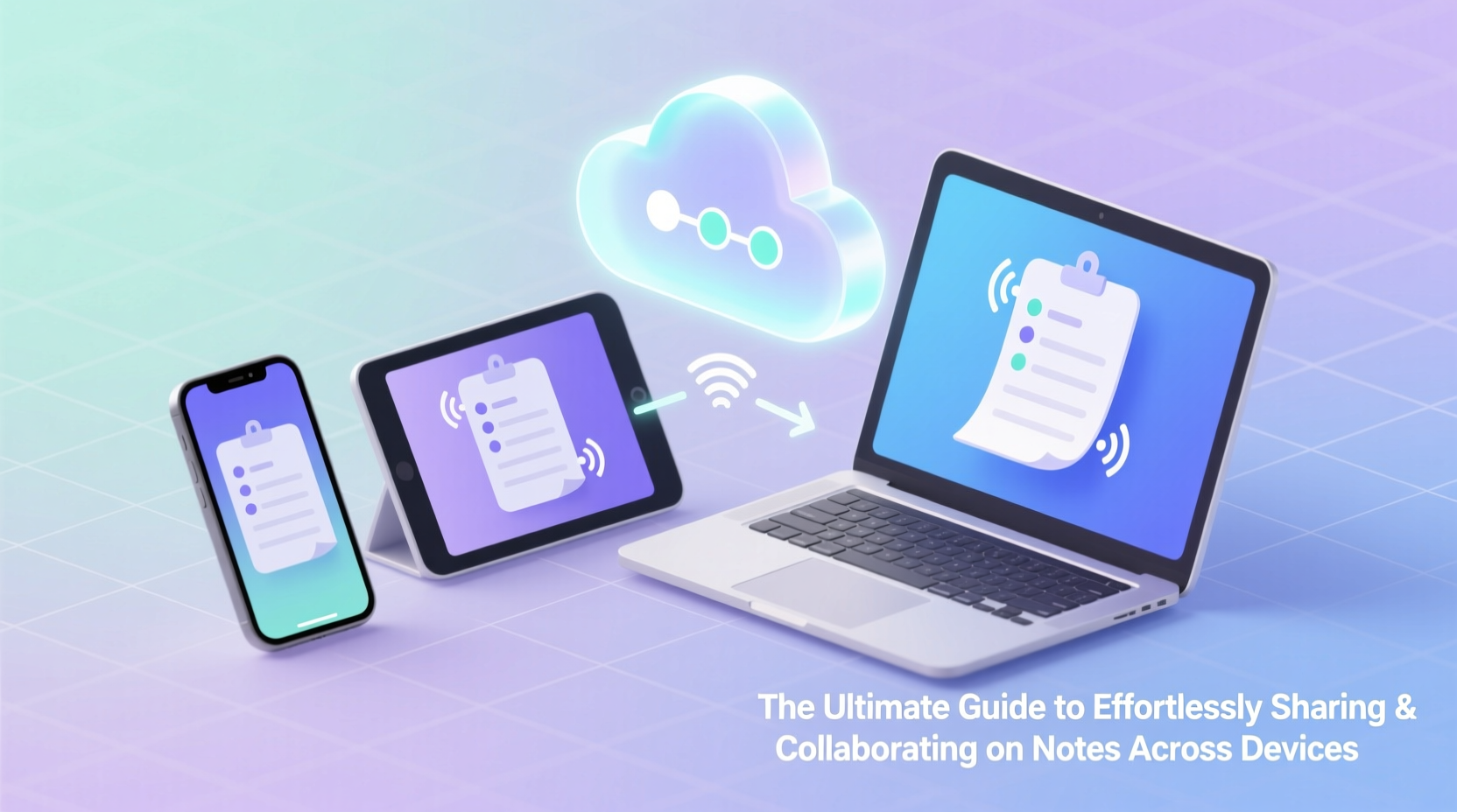the ultimate guide to effortlessly sharing and collaborating on notes across devices