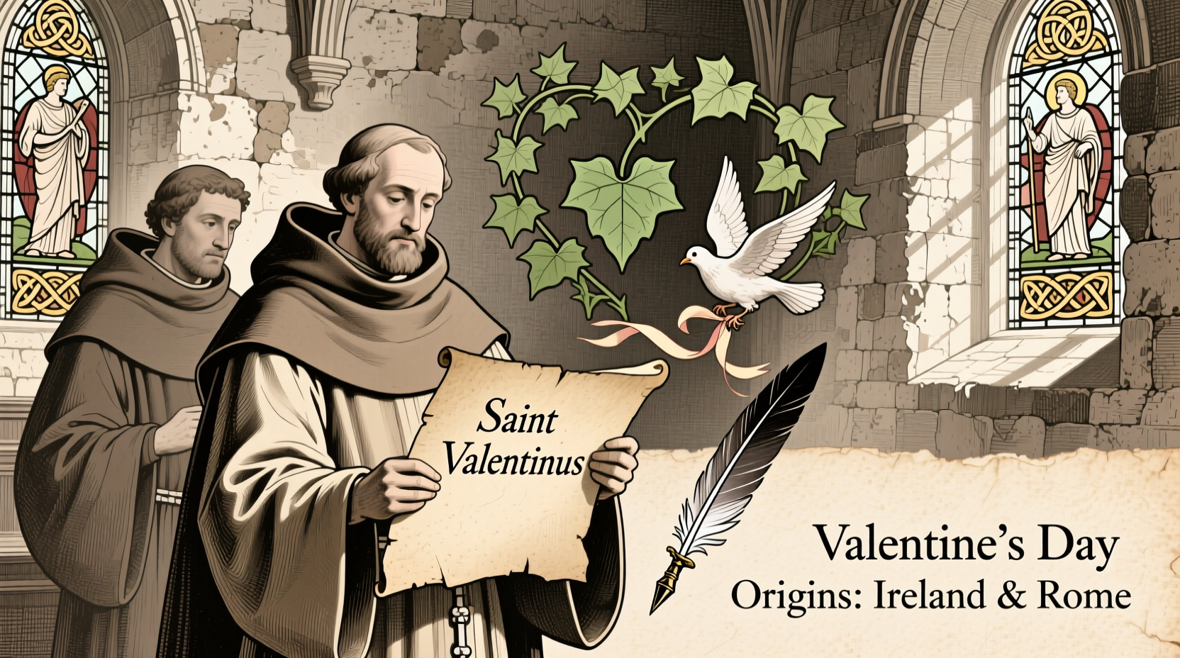 is valentines day an irish holiday