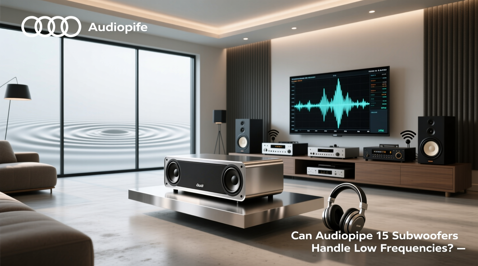 Audiopipe 15\\\