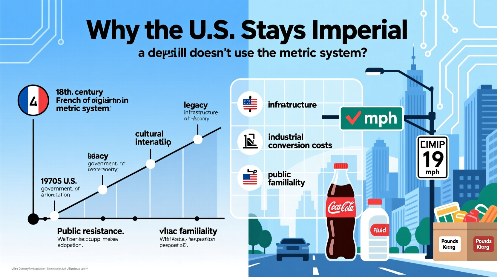 why the u s still doesnt use the metric system reasons