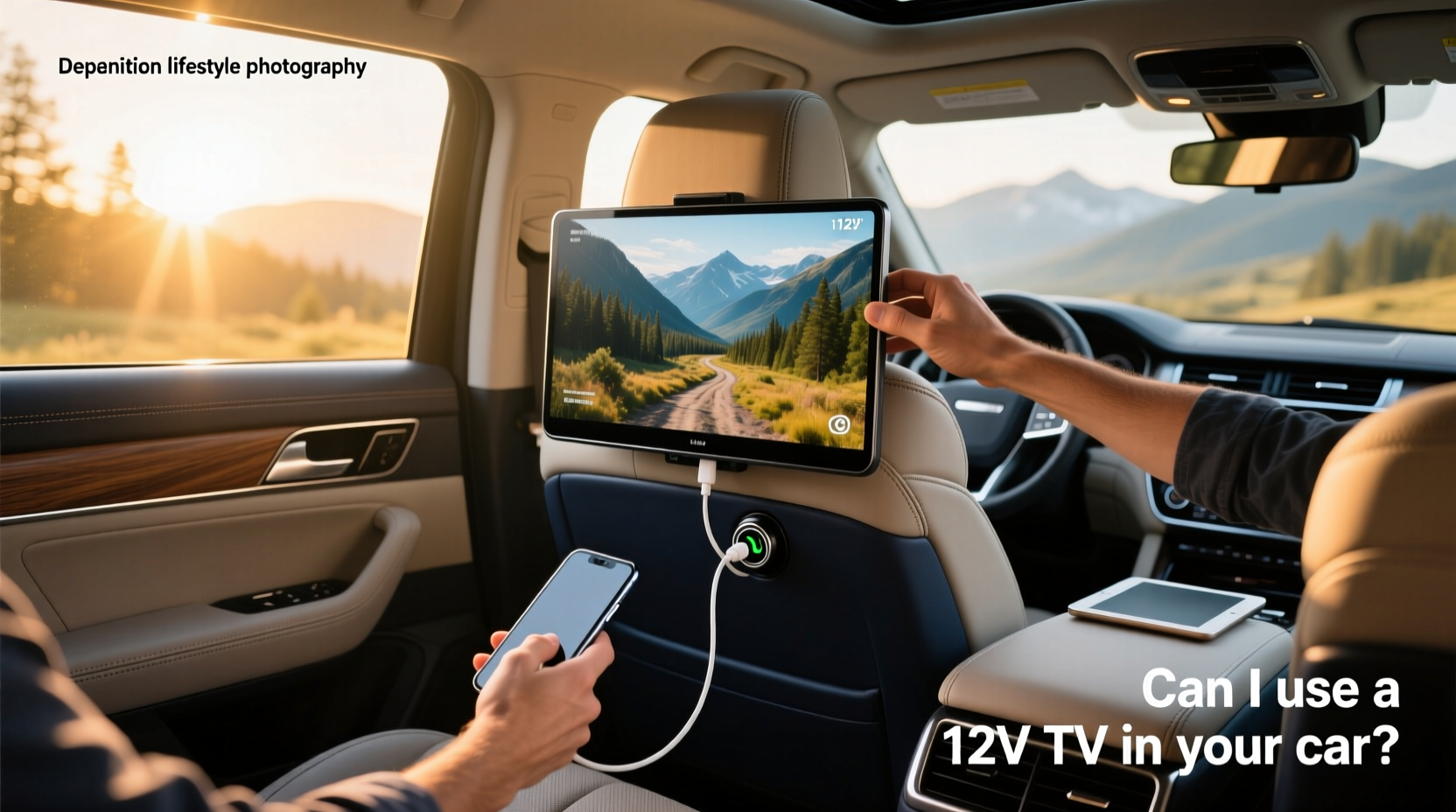 How to choose car tv 12 volt,Can I use a 12V TV in my car?
