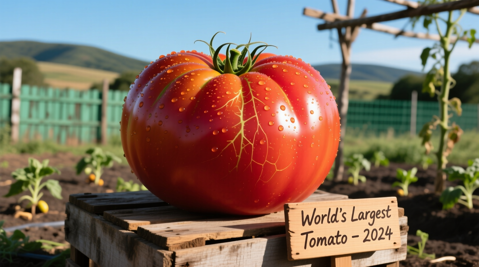 World's Largest Tomato: Verified Record & Growing Secrets