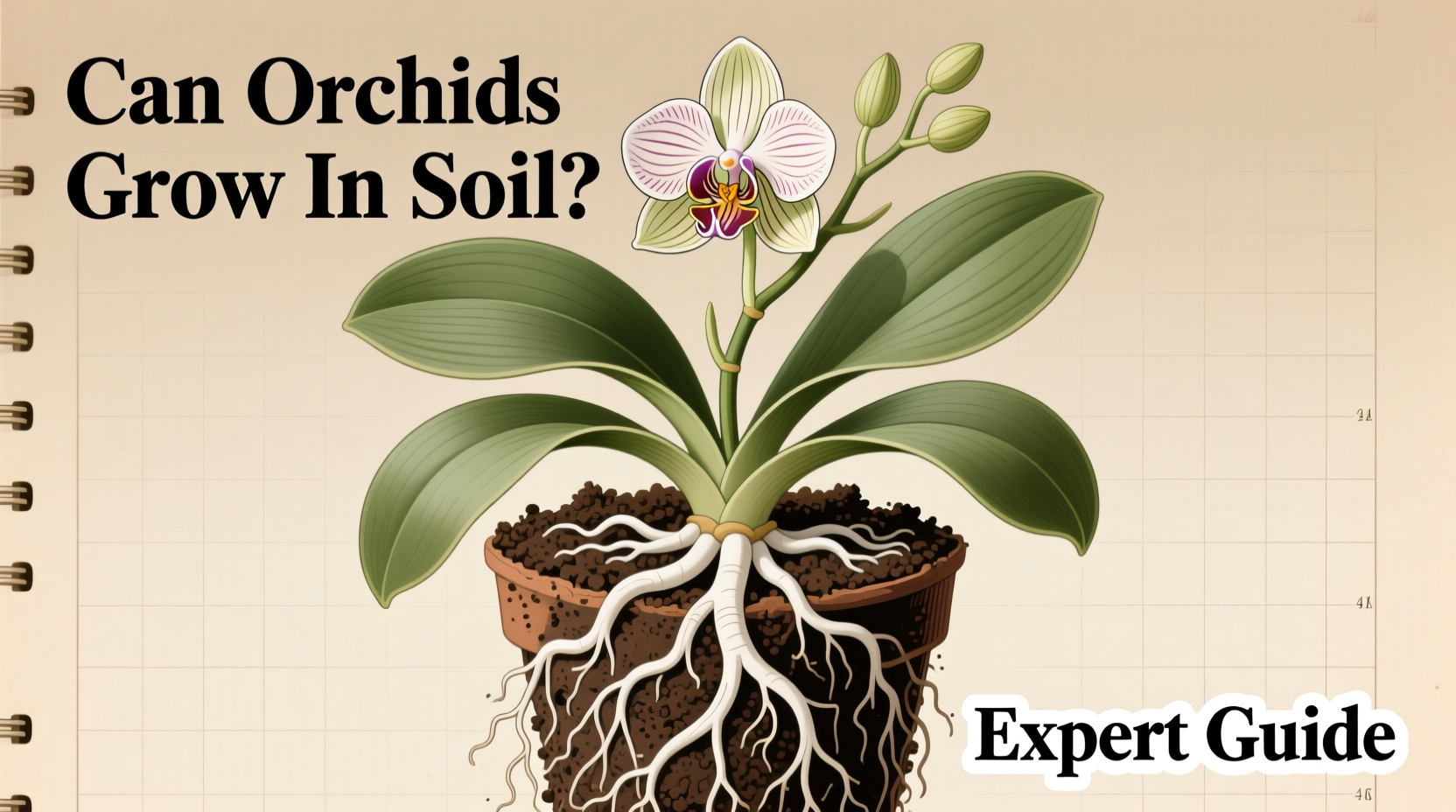 Can Orchids Grow in Soil? Expert Guide