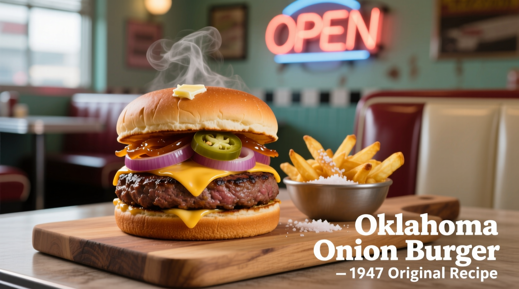 Oklahoma Onion Burger: History, Recipe & Authentic Guide