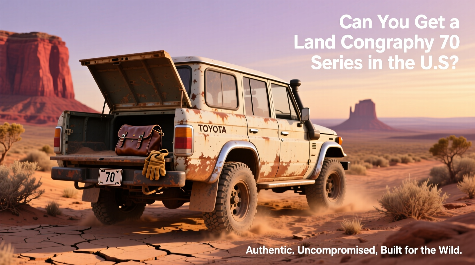 How to Choose Toyota Land Cruiser 70 Series: Can You Get One in the US?
