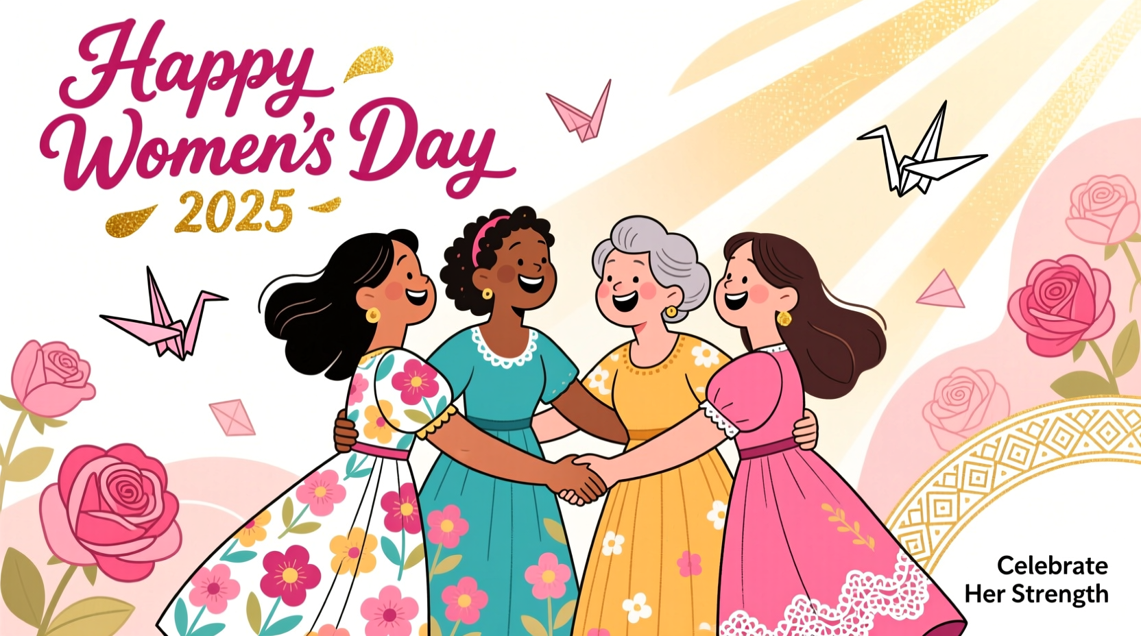 coloring for womens day