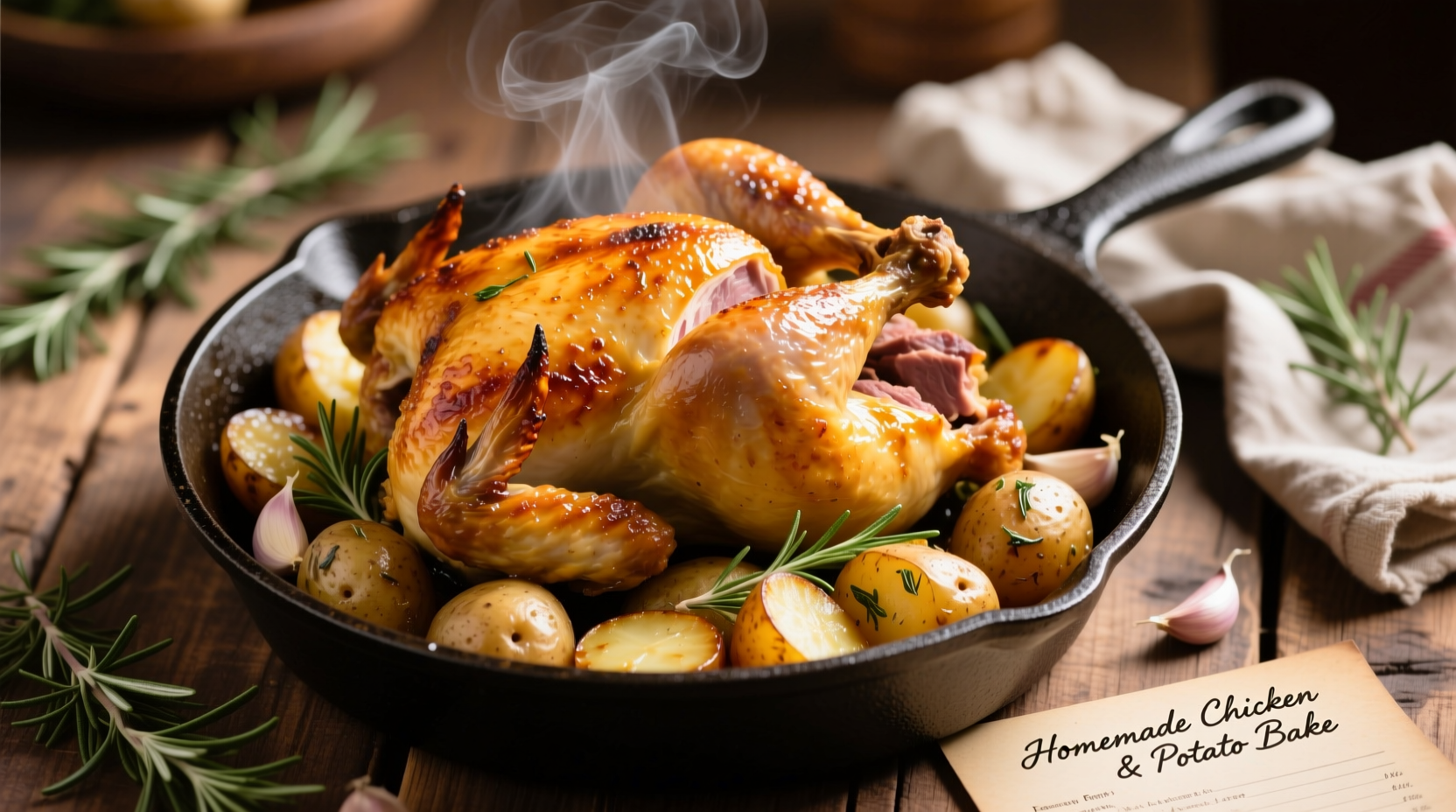 chicken with potato recipe