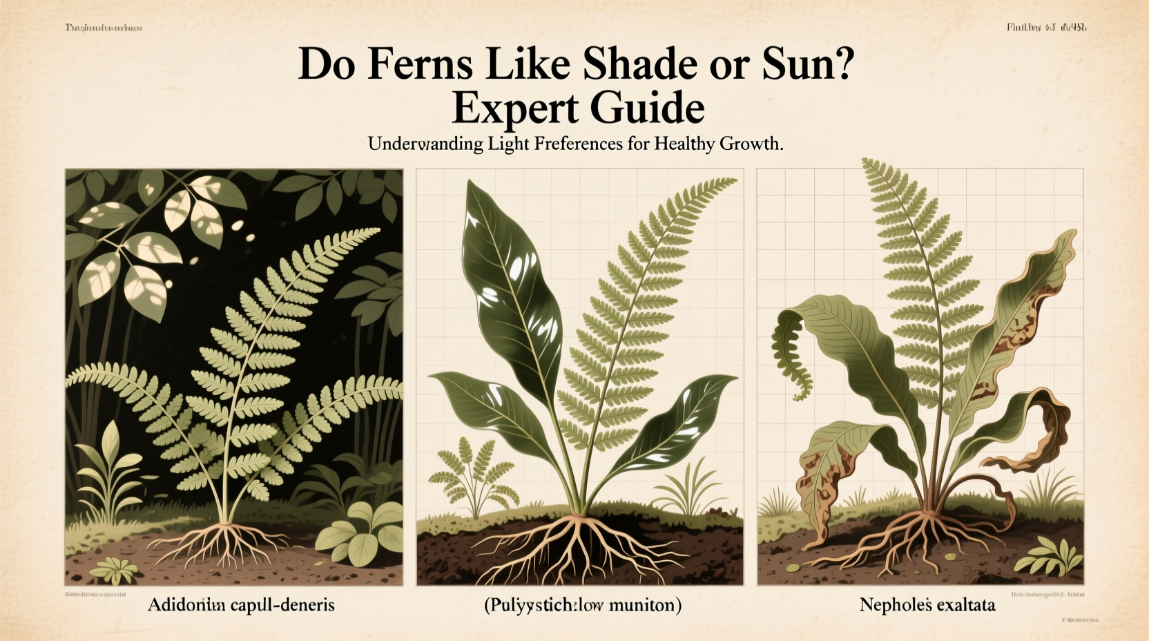 Do Ferns Like Shade or Sun? Expert Guide