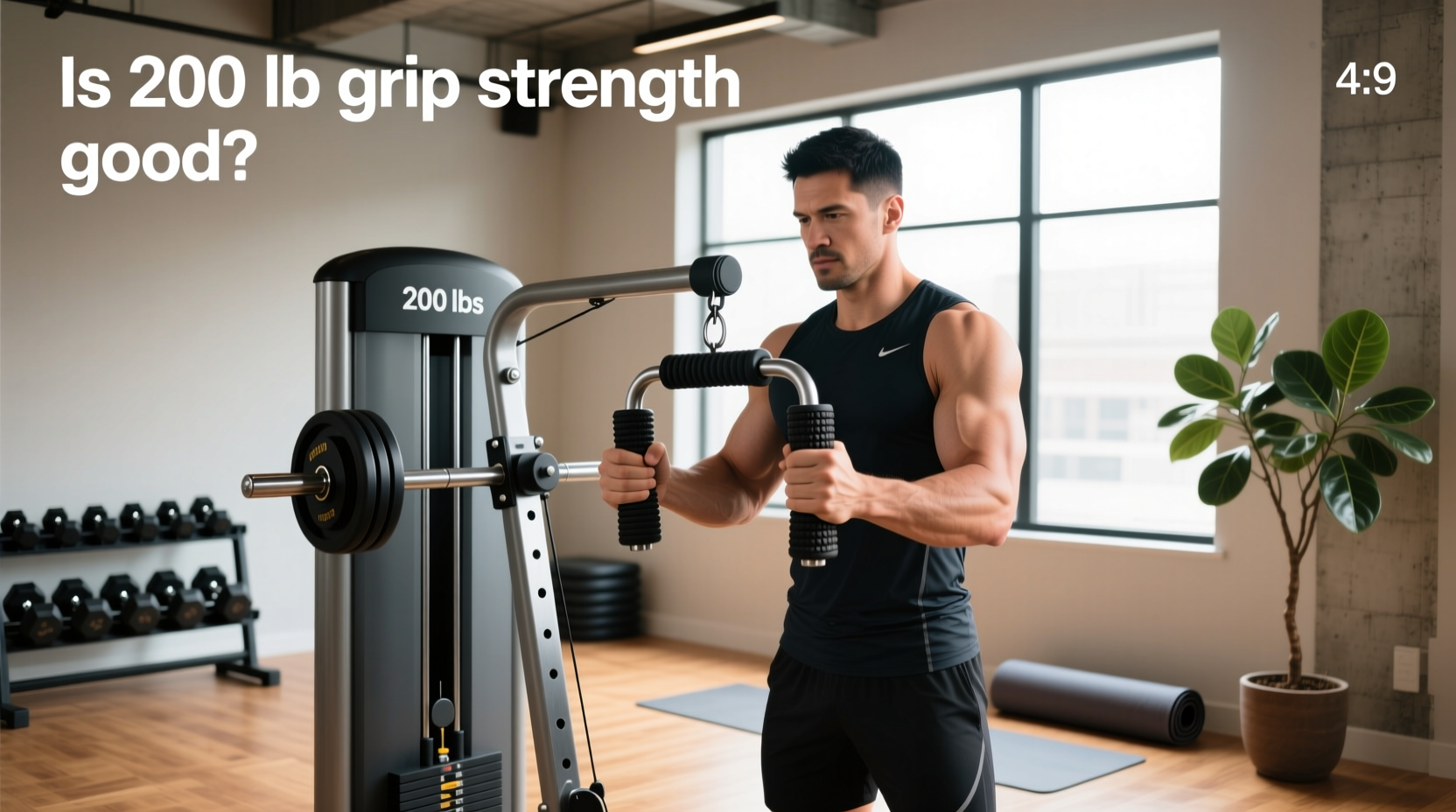 200 lb grip strength is it good 