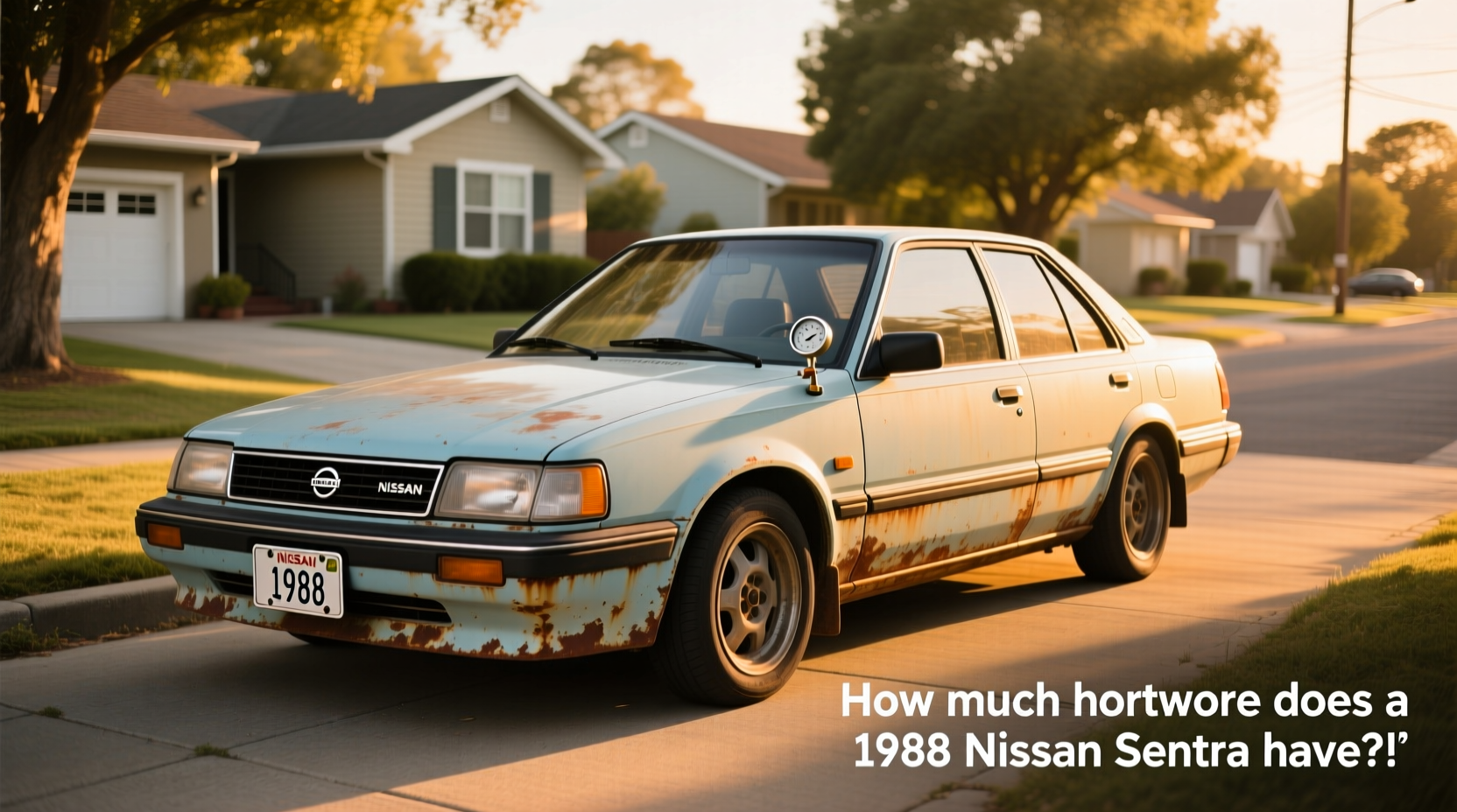 1988 Nissan Sentra Hatchback guide: What to look for when buying