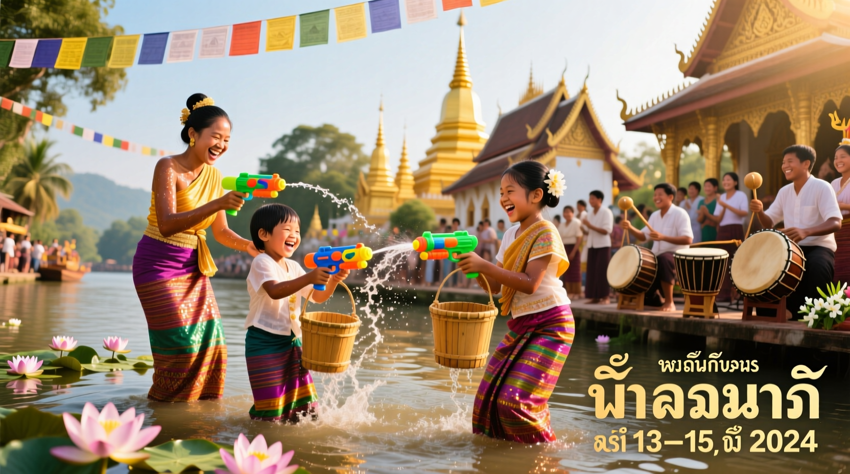 when is laos new year 2024