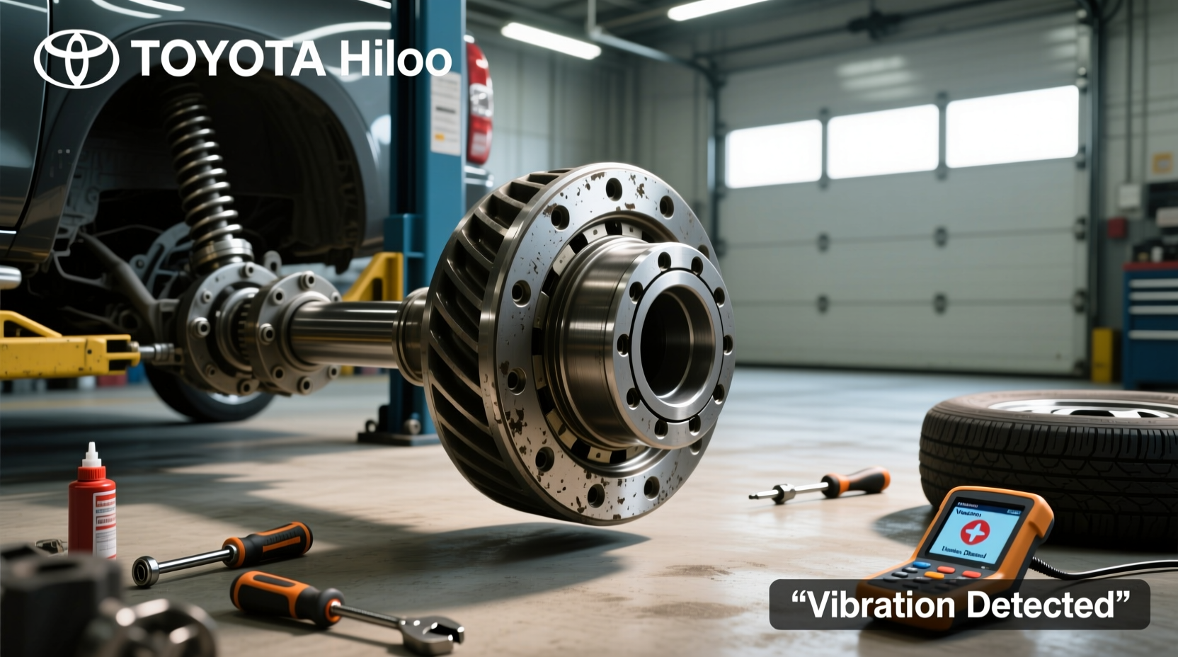 Center Bearing for Toyota Hilux: Can I Drive with a Bad One? Buying Guide