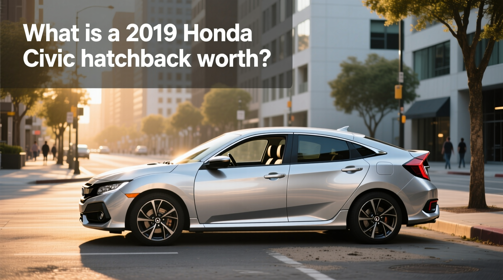 2019 Honda Civic Hatchback Worth: How to Evaluate It