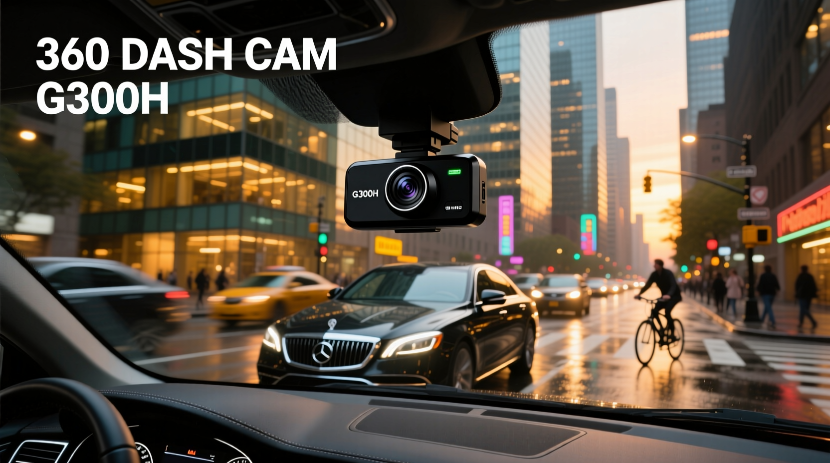 360 dash cam g300h review buying guide