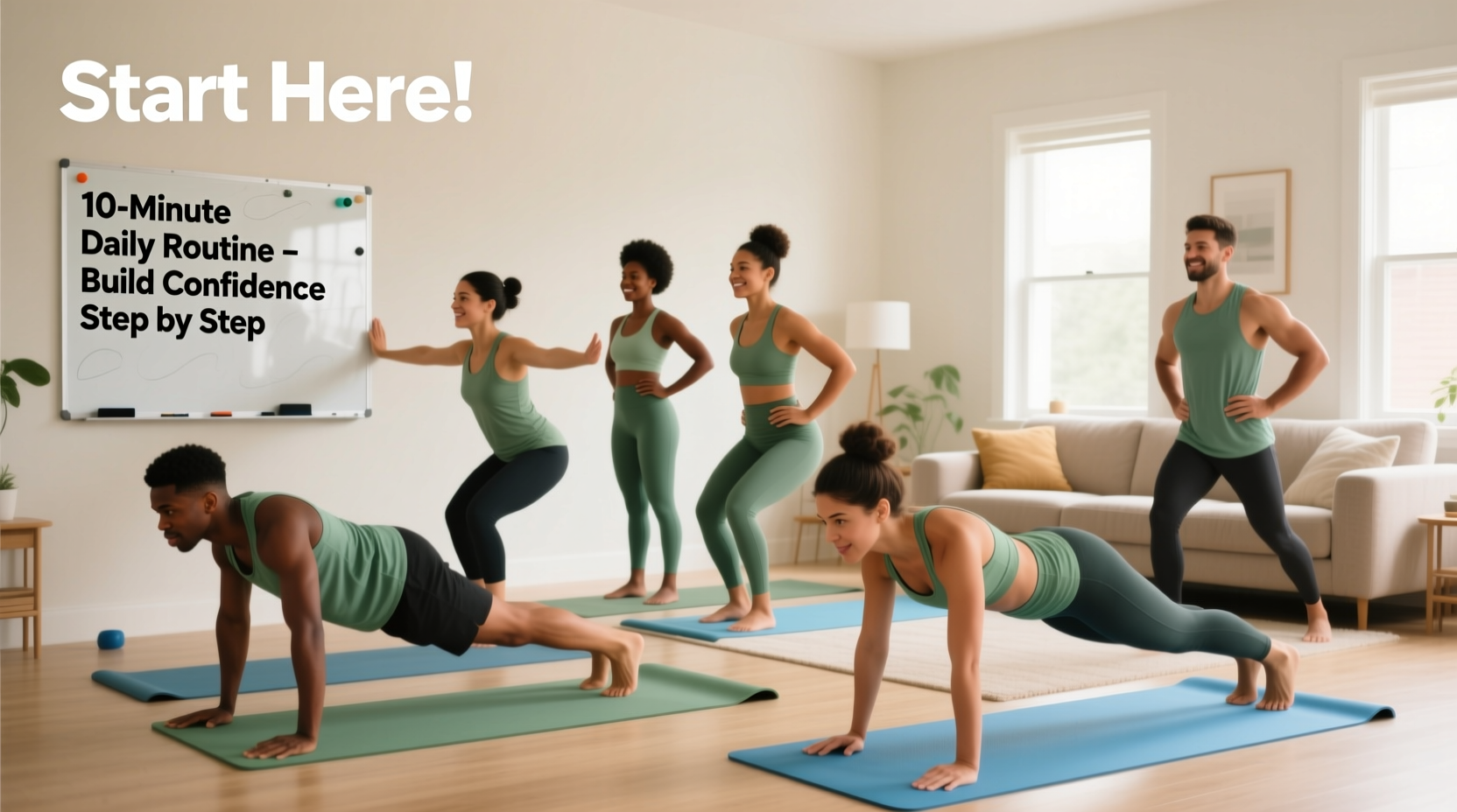 effective home workout plans for beginners how to start exercising with confidence