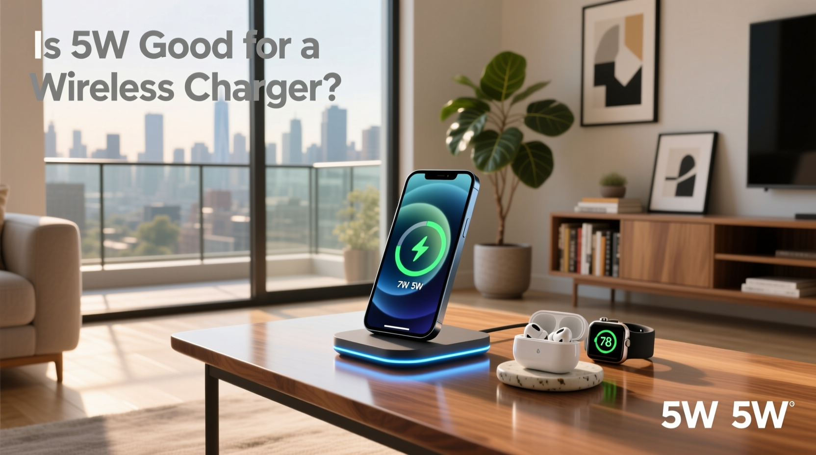 5W Wireless Charger Guide: What to Look For